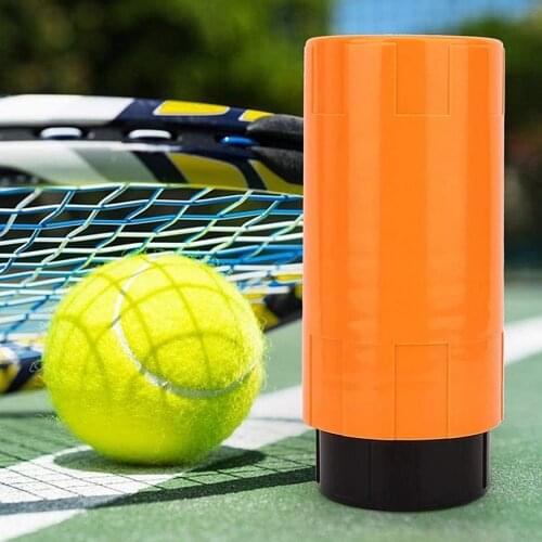 Mini Tennis Ball Container Box Pressure Maintaining Repairing Storage Can Jar Container Storage Box Sports Accessories