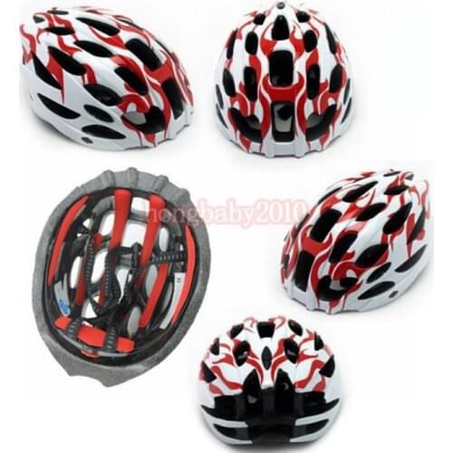 Flame Men Cycling helmet Ultralight MTB ciclismo Sports Riding Bicycle Helmet Adult Bike Safety Cap 28 Holes