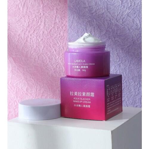 Natural Brightening Complexion Cream Concealer Moisturizing Nourishing Cream Bare Makeup Hydrate Firming Skin Cream TSLM1