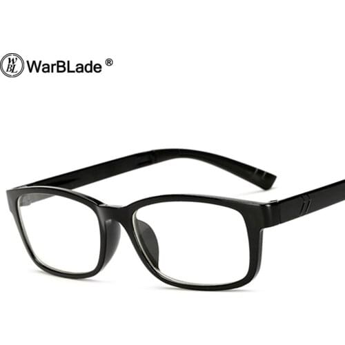 WarBLade 2018 New Eyeglasses Men Women Suqare Brand Designer Eyeglasses Frame Optical Eye Glasses Frame Gafas de grau