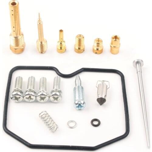 NEW Carburetor Rebuild Repair Kit for Kawasaki KLR250 KLR 250 1987-2005 Motorcycle Accessories Parts