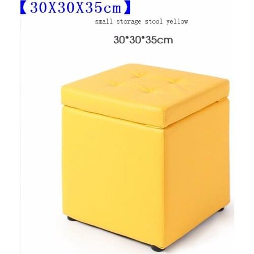 Shoes Store Ottoman Plegable Ladder Living Room Escalera Aluminio De Rangement Taburete Kids Furniture Pouf Poef Storage Chair