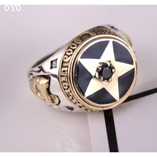 Панк-кольца OYO China At AliExpress