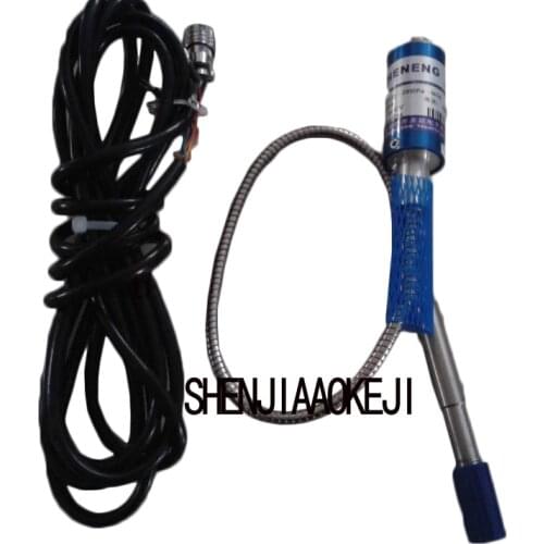 Portable high temperature melt pressure sensor 10V five-pin connector wear-resistant type sense diaphragm pressure sensor 1PC