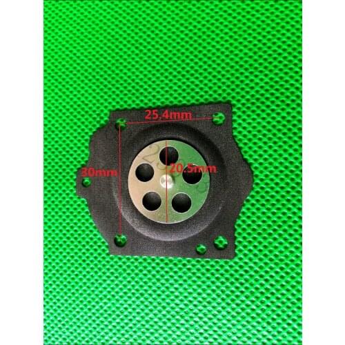 Gasket For Husqvarna Dle 120cc Engine Metering Diaphragm Membrances Gasket Parts Repair Kits