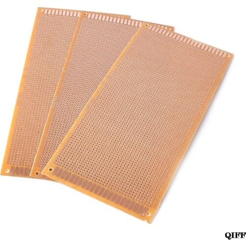 Drop Ship&Wholesale 3 Pcs One Side Prototype Matrix PCB Printed Circuit Board 22cm x 10cm APR28