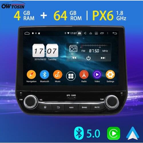 PX6 4G+64G Android 10.0 For Ford Ecosport Fiesta 2018 2019 2020 Carplay Radio GPS Bluetooth 5.0 Tethering Car Multimedia Player