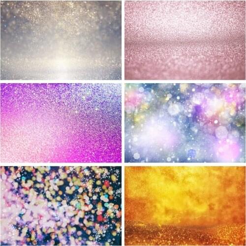 Scopiso Photography Backdrop Dreamy Light Dots Bokeh Birthday Party Decoration Poster Photo Photographic Background Studio Props
