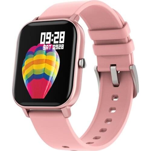 2020 Best Women Smart Watch Men Sport Clock Heart Rate Monitor Sleep Monitor Smartwatch tracker for Android iOS