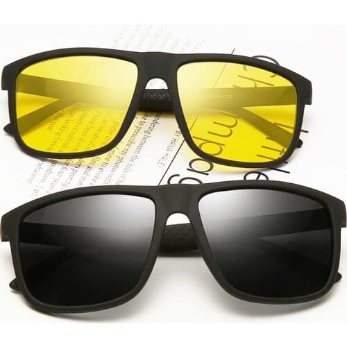 Polaroid Sunglasses Unisex Vintage Square Sun Glasse Famous Brand Sunglases Polarized Retro UV400 Gafas De Sol Mujer