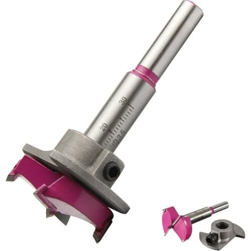 Woodworking Drill Bit 35mm Positioning Calibration Carbide Hinge Hole Saw Wood Cutter Drilling Power Rotary Tool Accessories