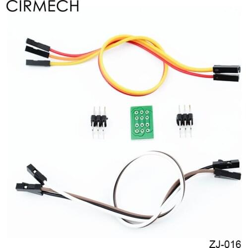 CIRMECH Potentiometer extension cable activity DuPont audio adapter lead out cable 2.54 3P 6p kit convenient and flexible