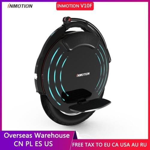 In Stock INMOTION V10F Monowheel Balance Wheel EUC International Edition Electric Unicycle Overseas Warehouse Delivery Duty Free