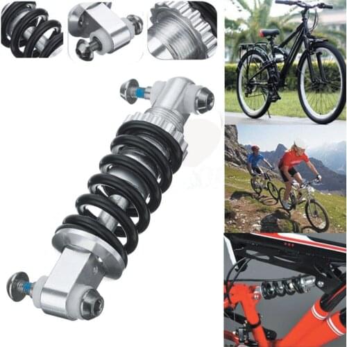 High Quality MTB Road Mountain Bike Rear Suspension Damper Spring Shock Absorber 125mm 450LBS Bicycle Parts New Hot