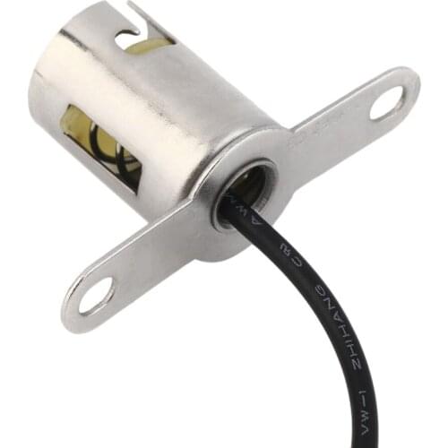 1pcs BA15s 1156 Bayonet Light Bulb Socket Auto lamp holder base Hot Selling Brand