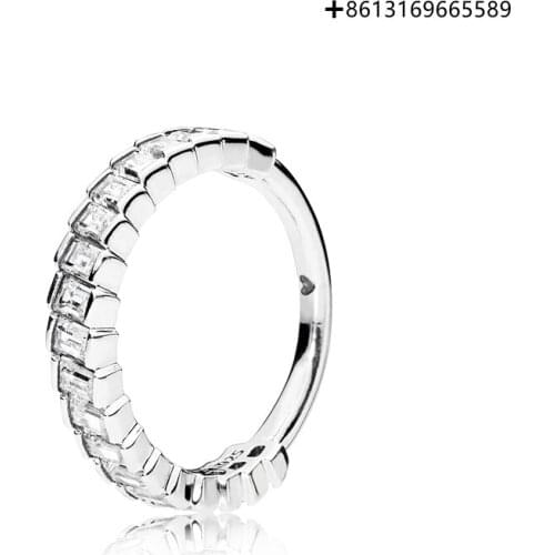 100% 925 Pure Silver Original Copy 1:1 Glacier Of The United States Ring Manufacturers Direct Batch Free Postage