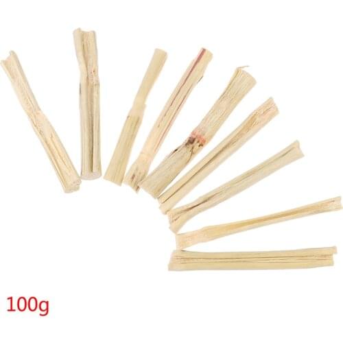 100g Sweet Bamboo Stick Branch Hamsters Chinchillas Rabbit Parrot Rat Guinea Pig Snacks Cleaning Teeth Treat Molar Chew Toy