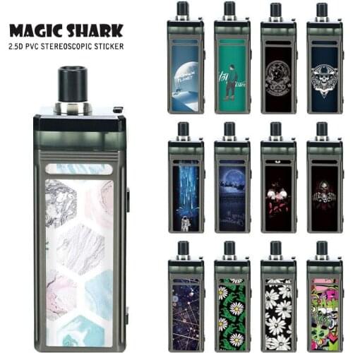 2021 Merry Christmas Flower Skull Film Case Skin for Smoant Pasito II Sticker Cover for Pasito 2