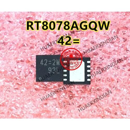 42=3A QFN10 Printing 42= RT8078AGQW