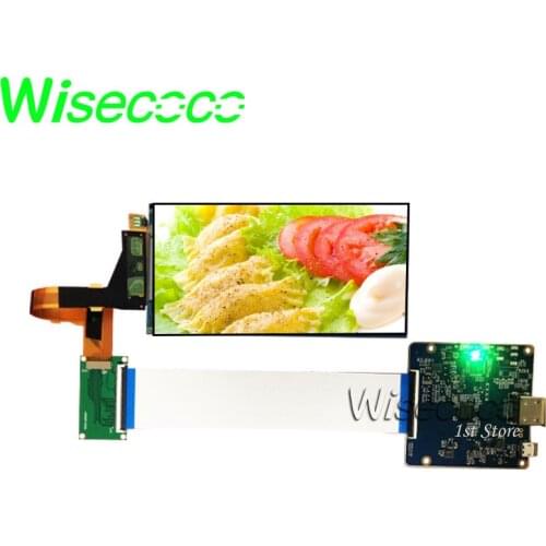 5.5 inch lcd 2560x1440 2K LS055R1SX03 For Photon Wanhao D7 Light-Curing 3d Printer Display KLD 1260