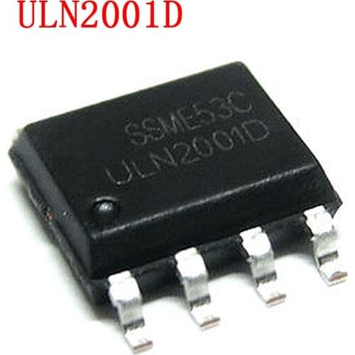 5pcs/lot ULN2001 ULN2001D SOP-8