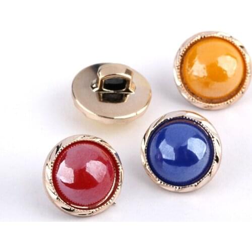 500 Pieces/Lot Pearl Resin Buttons for Clothing Sewing Button Decorative Clothes Women Coat Sew on Botones Accessories Garm