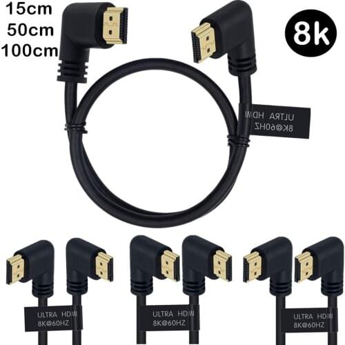 8K 48Gbps HDMI 2.1 Cord, Real 8K@60Hz, 10K, 4K@144Hz, 4K@120Hz, eARC, HDCP 2.2 & 2.3, Dynamic HDR, 3D for Monitor, TV