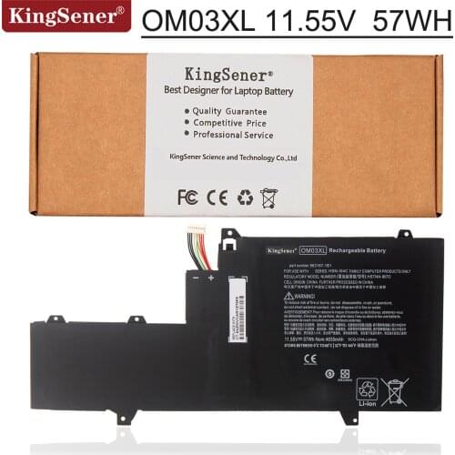 KingSener OM03XL Laptop Battery For HP Elitebook x360 1030 G2 Series HSTNN-IB7O HSTNN-IB70 HSN-I04C 863167-171 863167-1B1