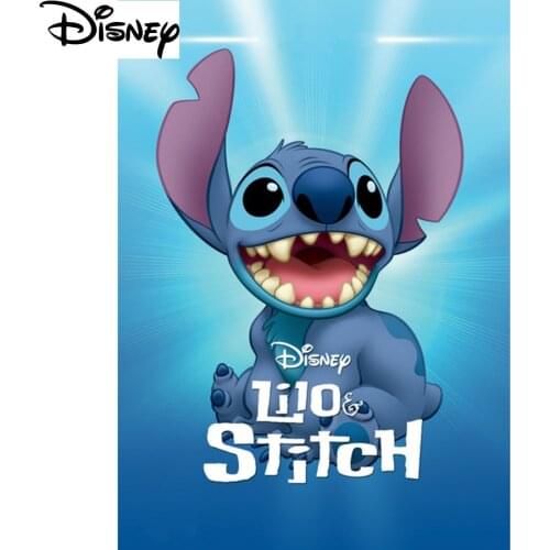 Disney 5D Diamond Painting Cartoon Stitch All Fairy Tale Characters Mosaic Picture Cross Stitch Hobby Art Home Decoration Gift