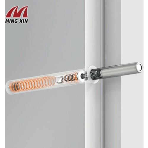 MX 5PCS shock absorber, kitchen cupboard door rebound switch drawer mute open with magnet invisible furniture hardware