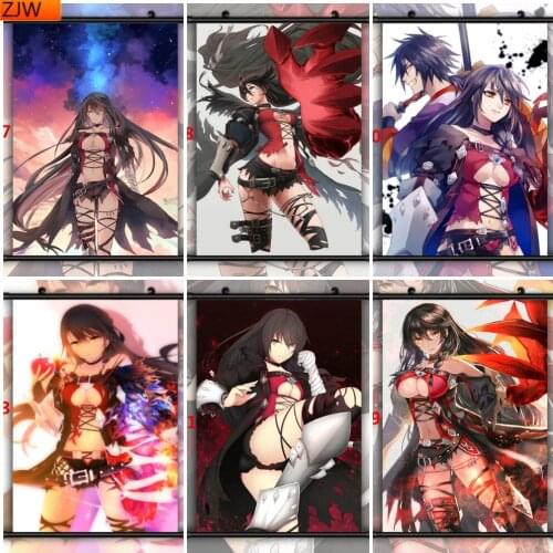 Berseria Velvet Crowe Anime Diamond Mosaic Diamond Painting Diamond Inlaid 5D DIY Full Diamond Embroidery Home Decoration