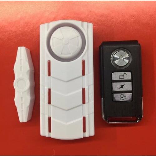 Wireless Door Contact Meganetic Vibration Alarm Sensor With Sound and Light