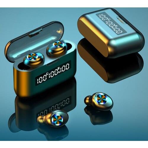 X35 Bluetooth 5.0 Smart-Touch In-ear Wireless Earphone Earbuds for Phone