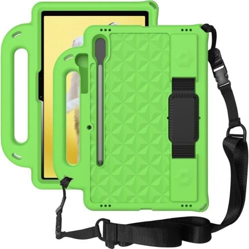 Case For Samsung Galaxy Tab S7 S6 S5e Liete SM-T870 T875 P610 P615 T860 T865 T720 T725 Full body Shockproof Kids tablets Fundas