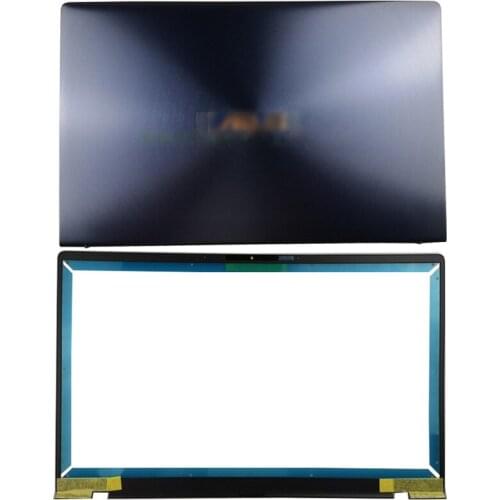 New Top Back Case For ASUS Deluxe14 U4300 UX433 UX433F UX433FN UX434 Laptop LCD Back Cover/Front Bezel