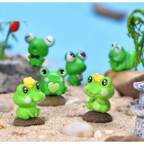 Decorations ResinFairy Accessories Figure Figurine Home Animal Miniature Horse Figures Mushroom for Garden Miniatures Figurines