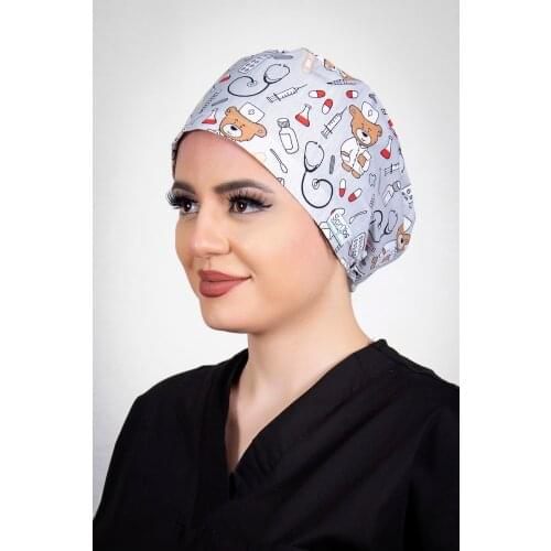 Women and for men Scrub Caps Hospital Medical nurse HatDentist cap surgical nursing uniform scrubs lab pharmacy hats