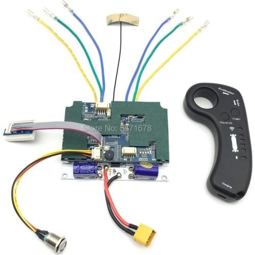 6S 7S 10S Dual Motor Electric Skateboard Controller Longboard Drive ESC Substitute Control Mainboard Remote Scooter Mainboard