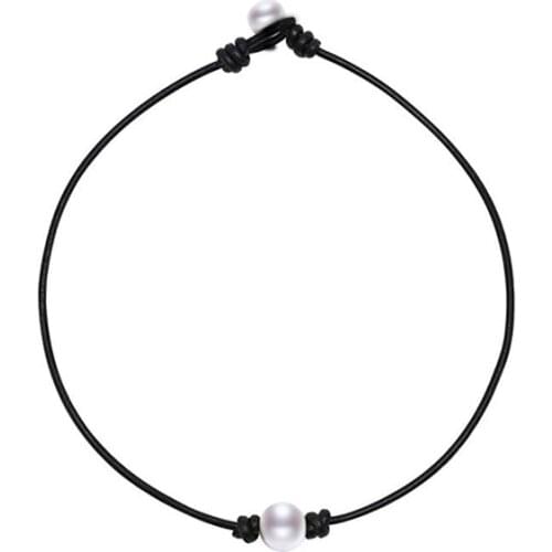 HaBiToo Women's Leather Chokers