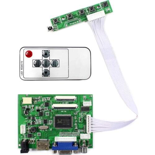 HD MI VGA 2AV LCD Controller Board for 8inch LCD Screen VS-TY2662-V809 HJ080IA-01B 40Pin EJ080NA-04C 1024x768 LCD Screen