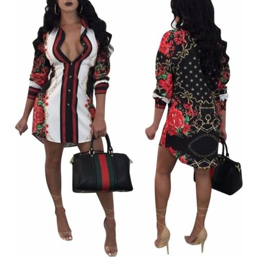 Блузки с принтом Hooyi China At AliExpress