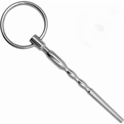 Stainless Steel Urethral Catheter Penis Plug Urethral Dilator Urethralsounds Toys Men Ejaculation Delay Sex Toys For Male MCH02