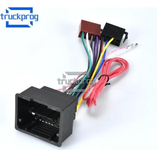 ISO Radio Cable for CHEVROLET for OPEL for Meriva Adapter Cable