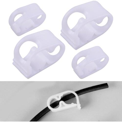 LETAOSK New 5Pcs / 10Pcs Small/Big Tube Pinch Clamp Clips Siphon Hose Flow Control Valve Shut Off Beer