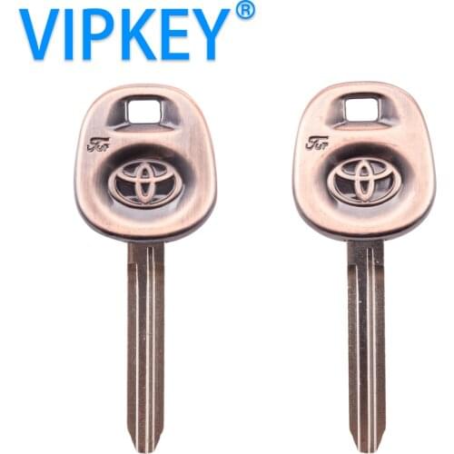 Copper red or bronze blank key