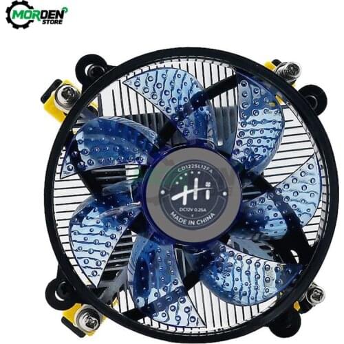 Cooling Fan Cooler Heat Sink Cooler CPU Radiator Heatsink With Led For Arduino Raspberry Pi Computer Dropship