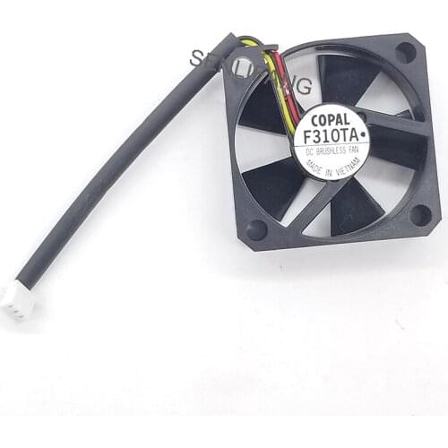 For COPAL F310TA DC 12V 3-wire 3-Wire 30x30x10mm Server Cooler Fan
