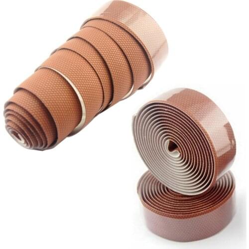 Retro Bicycle Parts Bar Tape For Drop Handlebar Grip Fixie Fixed Gear Bike Single Speed Cycle Cycling Accessories Black or Brown