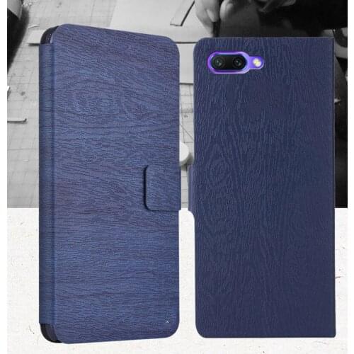 Luxury Wooden PU Leather Case For Huawei Honor 10 Coque Phone Holster For Xonor Honnor10 Hinor 10 Honor10 COL-AL00 COL-AL10 Etui