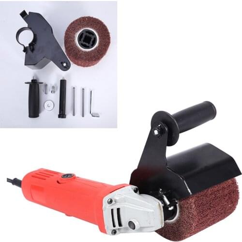 Hand-held Linear Polisher Parts Tools Angle Grinder Adapter Protective Cover Bulgarian Extension Handle